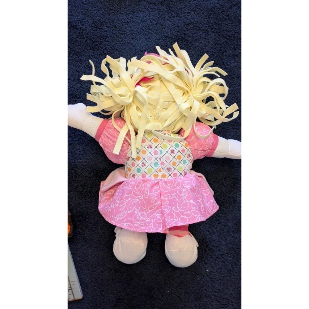 Baby's First Zippity Princess Doll Goldberger Toy Educational Learn To Dress Toy